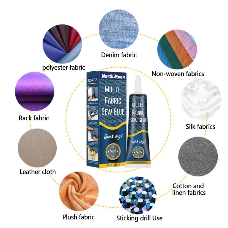 Multi Fabric Sew Glue – kmhmart